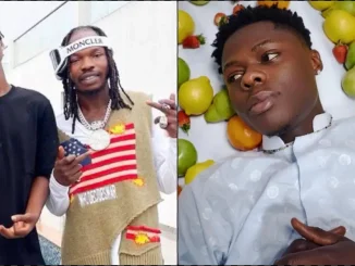 Outrage as Naira Marley jabs late Mohbad in Zinoleesky's new song