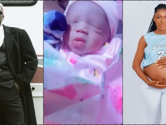 Portable welcomes child with 4th baby mama, Ashabi Simple