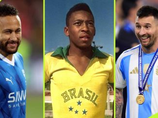 When Neymar Named the Greatest Player Ever Between Pele, Maradona and Messi