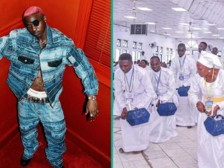 Video of Ruger Attending a Garment Church and Joined the Drummers Trends, Fans React: “See Pastor O”