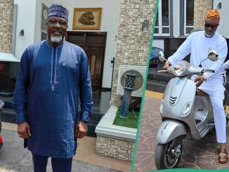 Fuel Hike: Dino Melaye Flaunts New Bike Amid Suspension, Video Trends, “Baba No Send PDP”