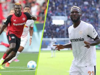 Victor Boniface Sets New Bundesliga Record With Brace vs TSG Hoffenheim