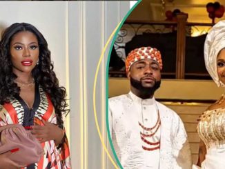 Sophia Momodu: Davido’s Chioma’s Fan Attacks Singer’s Baby Mama After She Flaunted Her Oyinbo Man