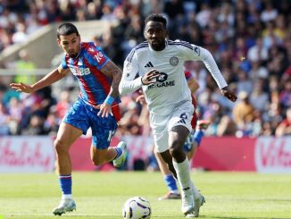 Wilfred Ndidi Breaks JJ Okocha’s Premier League Record After Performance for Leicester