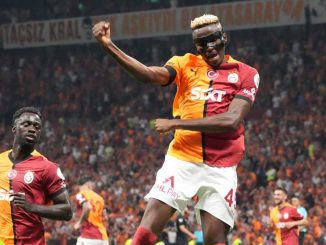 Victor Osimhen Sends Message to Galatasaray Fans After Win Over Rizespor on His Debut