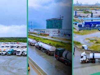 Dangote Petrol Pump Prices at Filling Stations Emerge As NNPC Trucks Lifts Product