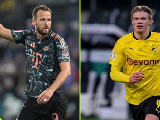 Harry Kane Surpasses Erling Haaland's Bundesliga Feat With First Hat Trick of 2024/25 Season