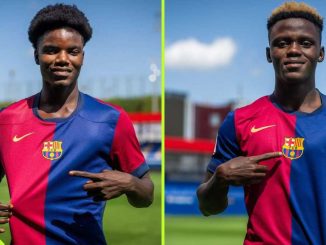 Big Win for Ghana As Teenagers Abdul Aziz Issah, David Oduro Train With Barcelona First Team