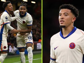 Jadon Sancho Aims Sly Dig at Man United After Man of the Match Display on Chelsea Debut