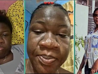 Woman Cries Bitterly, Accuses Baby Daddy of Treating Her Badly after Getting Her Pregnant