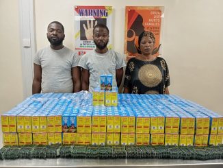 NDLEA Nabs Woman, Auto Parts Dealer Over Export Of Opioids, Cocaine 