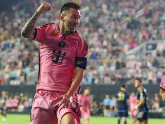 Lionel Messi Shines With Two Goals in Return From Injury vs Philadelphia Union