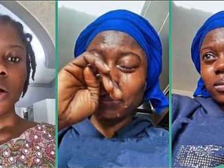 Lady Sheds Tears of Joy as Her Visa Get Approved in Just 24 Hours, Video Goes Viral on TikTok