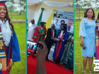 Lady Emerges as Best Graduating Student with 4.93 CGPA from Chukwuemeka Odumegwu Ojukwu University