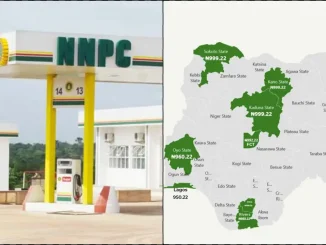 NNPC unveils new fuel price based on supply from Dangote Refinery