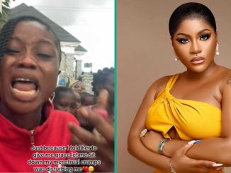 “Destiny Etiko’s Bouncer Slapped Me”: Upcoming Actress Cries Out in Viral Clip, Alleges Assault