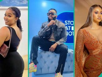 "She's Competing With Me": Onyeka Blasts Victoria For Attempting To Kiss Ozee After Their Fight