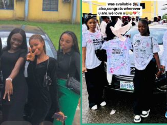 Ladies Who Were Friends in School Mourn One of Them Who Died Before Graduation, Video Melts Hearts