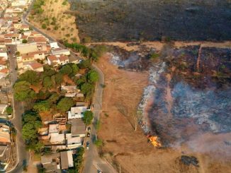 Brazil's farmers fret over fires and drought