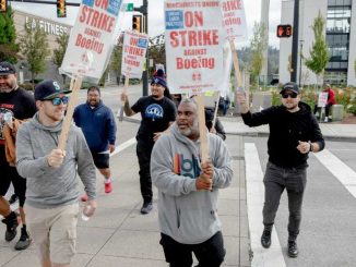 Boeing, union to resume talks as strike quiets Seattle plants