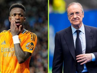 Vinicius Junior Faces Growing Concerns as Support Within Real Madrid Wanes