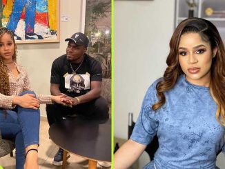 “My Life Partner”: Love Struck Emmanuel Emenike Gazes at His MBGN Wife’s Beauty in Viral Photo