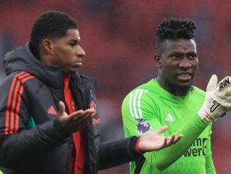 Southampton vs Man Utd: Onana Comments on Rashford Display Amid Criticism