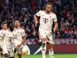 UCL: Kane bags four as Bayern thrash Dinamo Zagreb 9-2 to open campaign