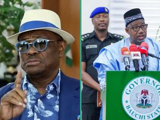 Wike vs Fubara: Tension as PDP Governors Make Fresh Declaration