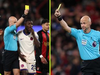 Anthony Taylor Removed From Refereeing Duty After Social Media Abuse