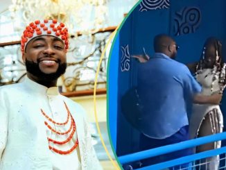 Video of Davido's unreleased song leaks gives netizens a view of the behind-the-scenes