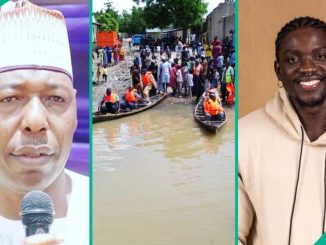 VDM Lays Curses on Borno State Govt For Ejecting Flood Victims From IDP Camp: "He Almost Cried"