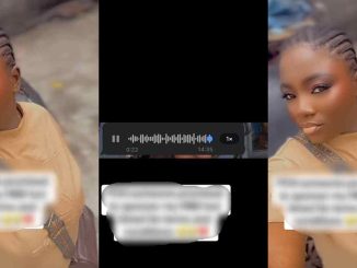 "I must impregnate you and we must sign an agreement" – Male admirer insists on terms and conditions as a rule to sponsor a lady through school (AUDIO)