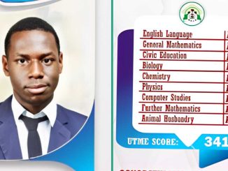 NECO Result: Boy Who Is A Science Student Performs Excellently, Gets A1 in 9 Subjects