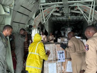 Ahead Guber Poll, NAF Airlifts Electoral Materials To Edo