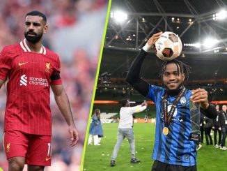 Lookman Tops, Salah Second on 2024 Best Performing African Players List