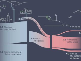 So where does the oceans' plastic waste come from?