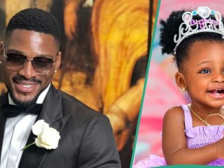 Tobi Bakre Gushes Over Daughter As She Clocks One, Shares Sweet Pics: “Wishing You Divine Softness”