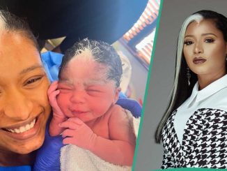 Elma Godwin Gushes As She Welcomes Baby Who Has Same Birthmark With Her, Shares Pic: "So Cute”