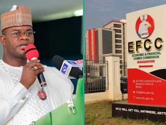 “EFCC Officials Didn’t Interrogate Yahaya Bello,” Ex-Kogi Gov's Media Team Spills