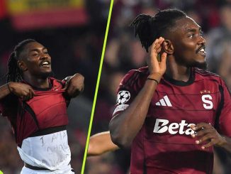 Victor Olatunji Sets New Record on His Champions League Debut for Sparta Praha