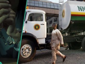 “35 Suspects Arrested”: NNPC Inscribed Truck Caught With Stolen Goods