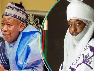 Ganduje Leading Fresh Plot To Dethrone Sanusi II As Emir of Kano? Fact Emerges