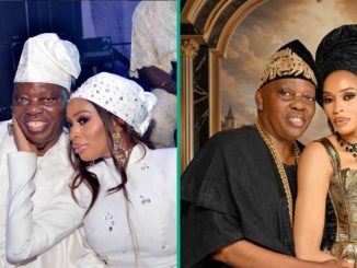 Shade Okoya Finally Says How She Met Billionaire Hubby Rasaq Okoya: “Talking Stage Na for Poor Man”