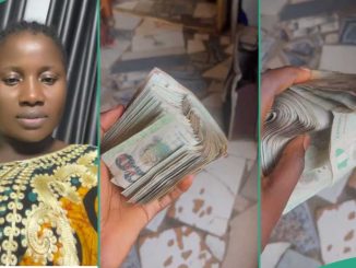 POS Operator in Disbelief after N70k Deposit "Became" N20 Notes Overnight, Warns People in Video