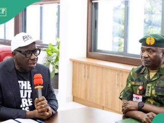 Edo 2024: Obaseki Tells Defence Chief Condition to Accept Election Results