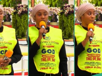 Pretty Lord's Chosen Member Gives Testimony, Her Voice and Polished English Impress Many Nigerians