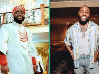 Davido Flaunts Expensive Lamborghini, Rides It Excitedly In Video: "Will It Matter In Heaven?"