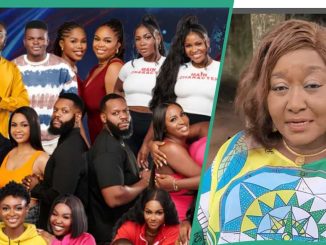 BBNaija S9: Ebele Okaro Begs Fans to Vote for Her Family Members on TV Game Show, “My Real Blood”