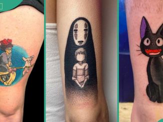 24 Studio Ghibli tattoo designs to honour your favourite shows